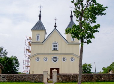 Judrėnų bažnyčia