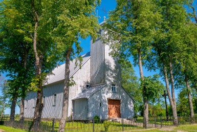 Ropkojų bažnyčia