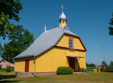 Margininkų bažnyčia ir varpinė