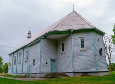 Rumšiškių bažnyčia ir varpinė