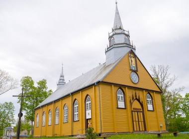 Eržvilko bažnyčia