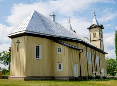 Joniškio Šv. apaštalo Jokūbo bažnyčia