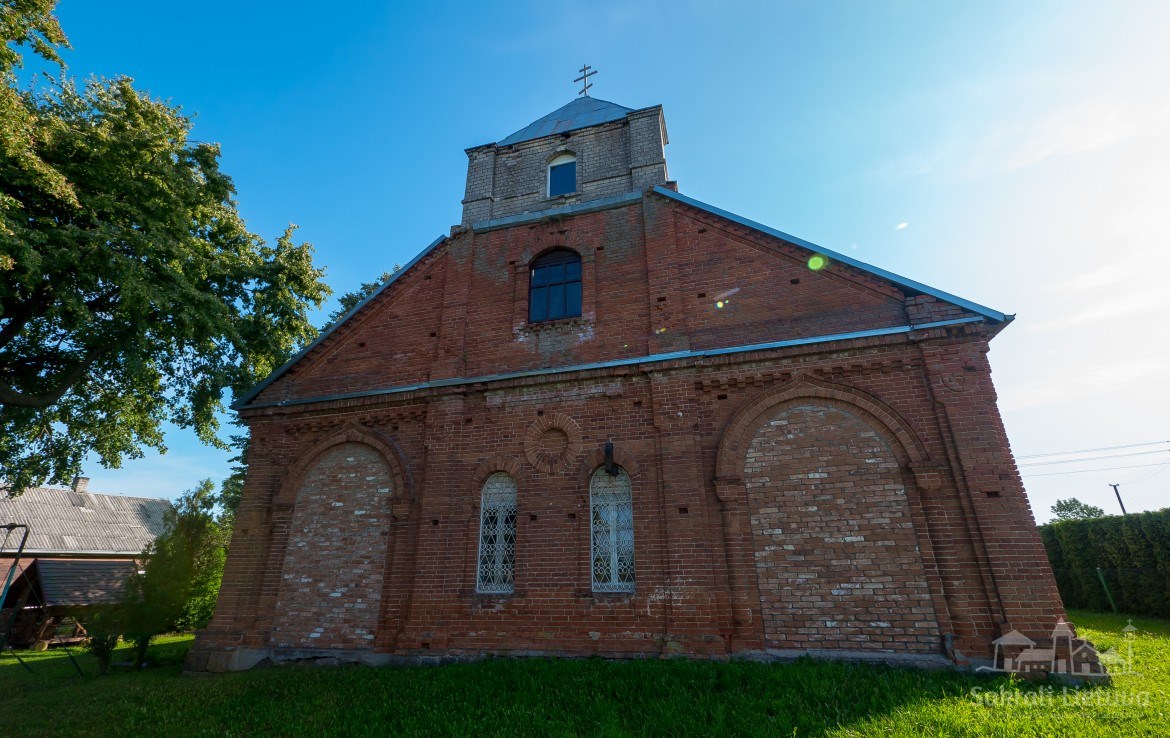 Didžiųjų Ibėnų cerkvė
