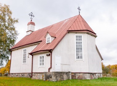 Kačergiškės bažnyčia