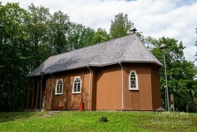 Stelmužės dvaro bažnyčia