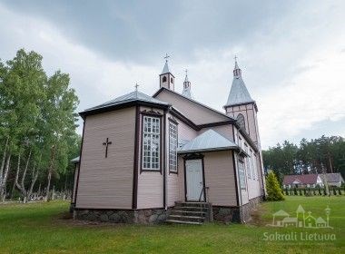 Švedriškės bažnyčia