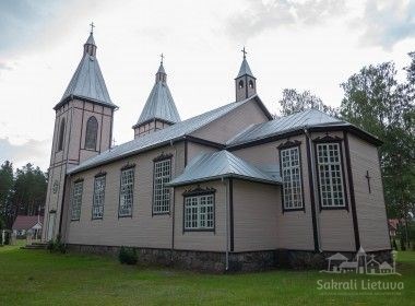 Švedriškės bažnyčia